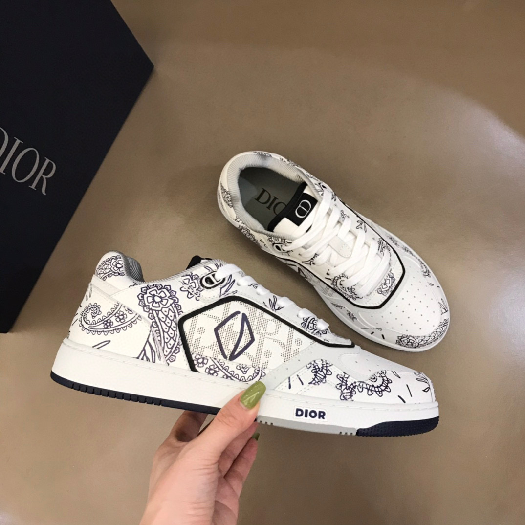 [DIOR] 디올 B27 오블리크 로우 스니커즈 남녀공용