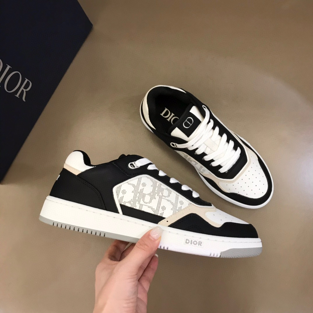 [DIOR] 디올 B27 오블리크 로우 스니커즈 남녀공용