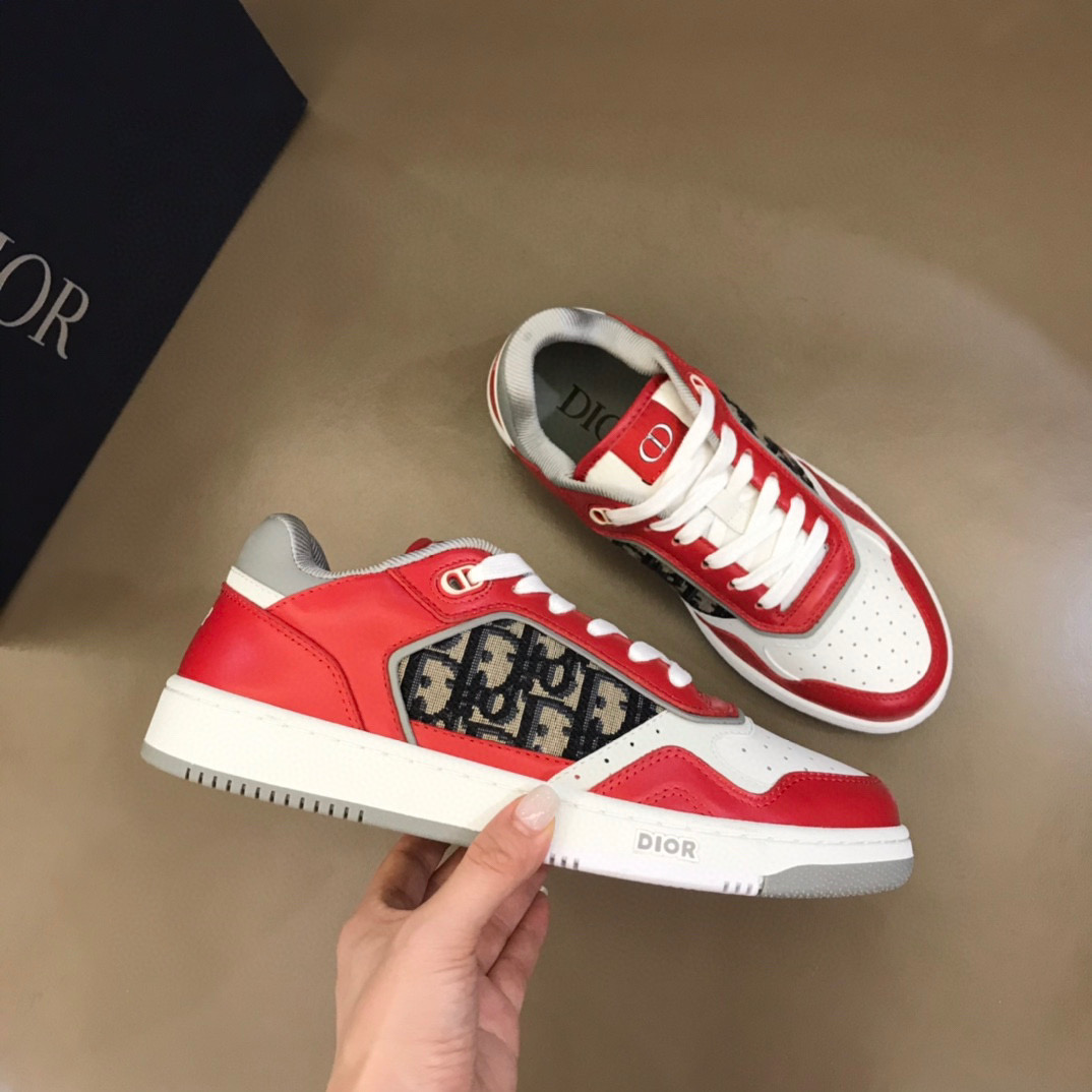[DIOR] 디올 B27 오블리크 로우 스니커즈 남녀공용
