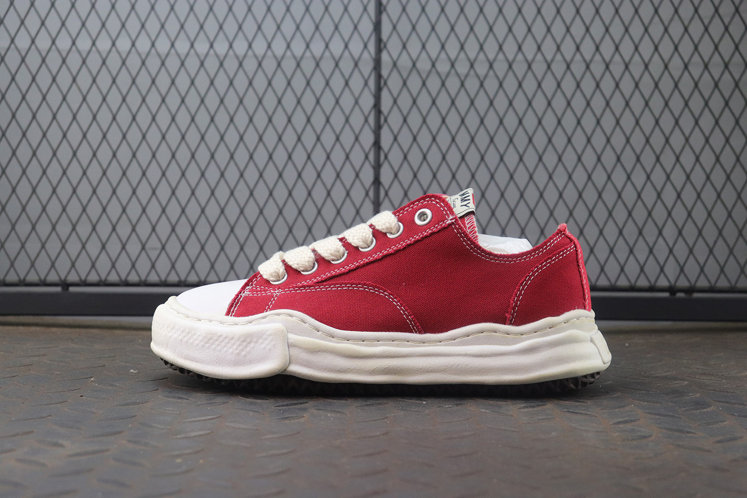 [MIHARA YASUHIRO] 미하라 야스히로 컨버스 로우컷 스니커즈 남녀공용