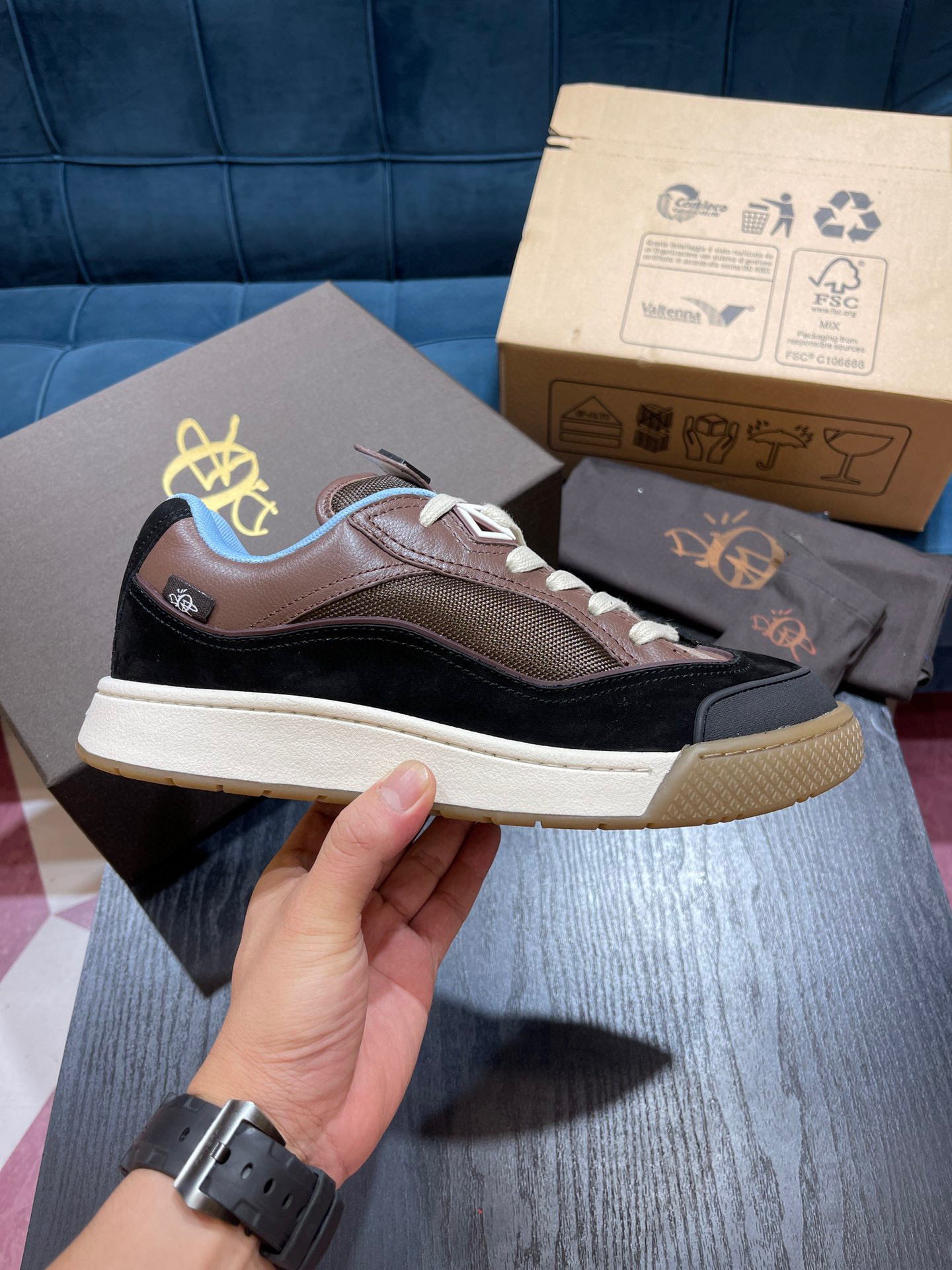 [DIOR] 디올 X 캑터스 잭 B713 스니커즈 남녀공용