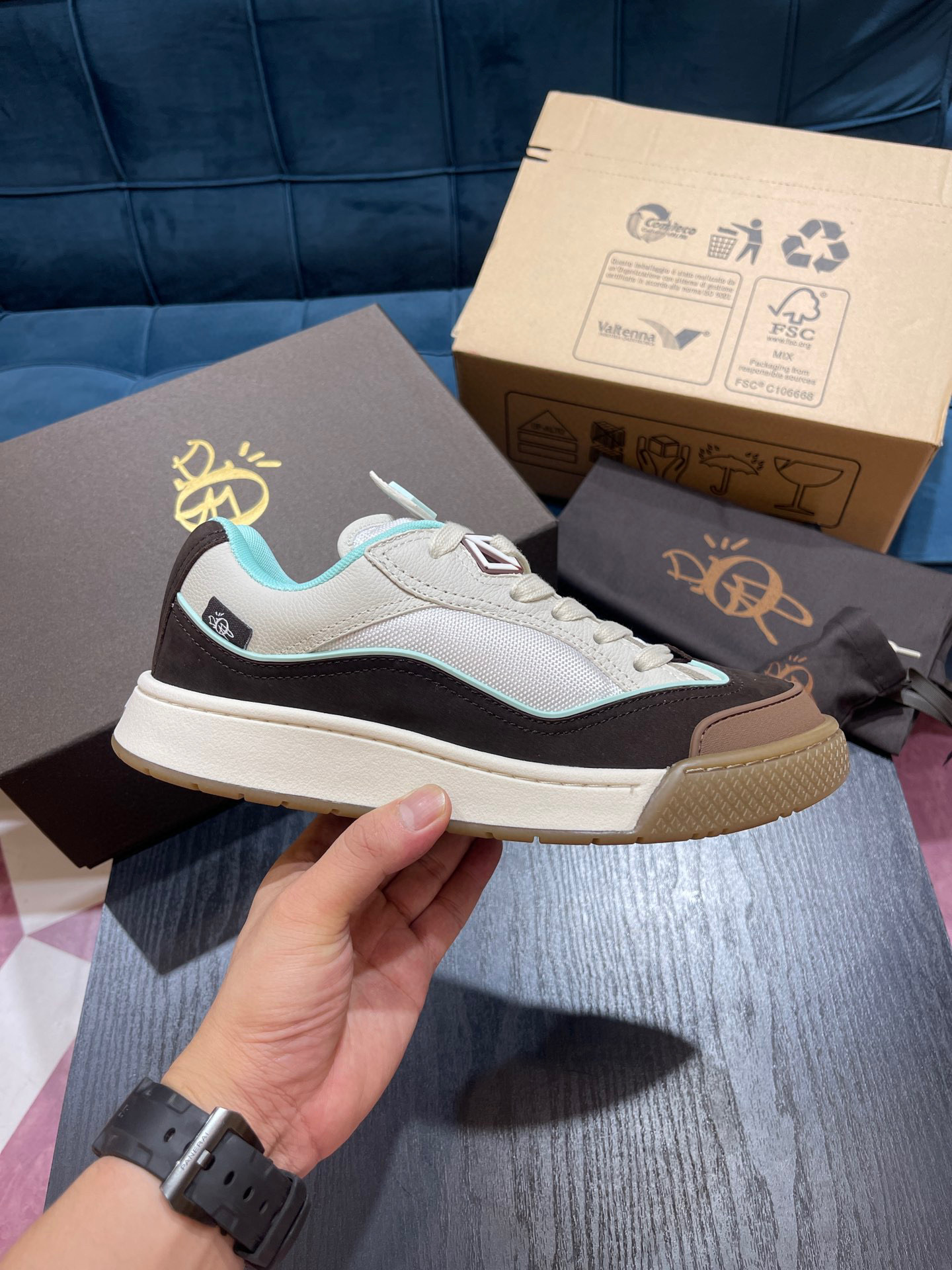 [DIOR] 디올 X 캑터스 잭 B713 스니커즈 남녀공용