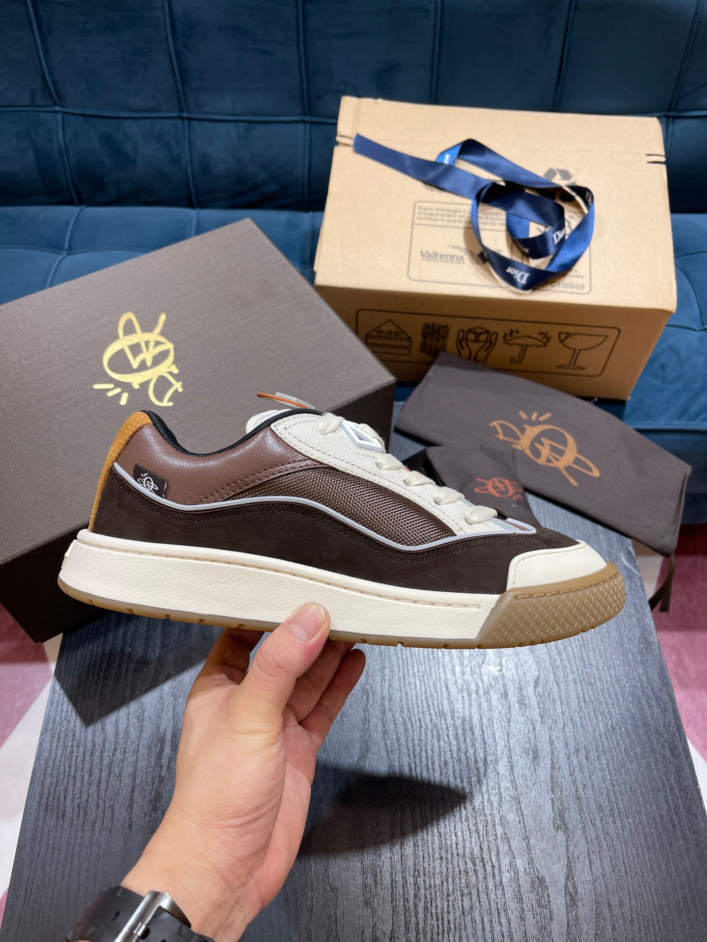 [DIOR] 디올 X 캑터스 잭 B713 스니커즈 남녀공용