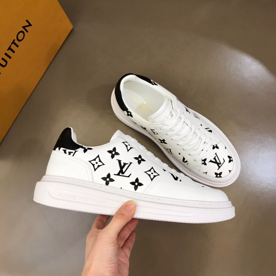 [LOUIS VUITTON] 루이비통 베버리힐스 스니커즈 남녀공용