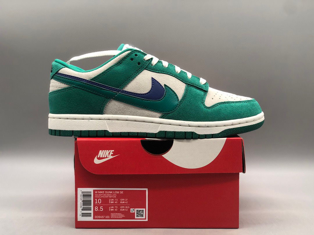 [NIKE] 나이키 덩크 로우 SE 냅튠 그린 앤 세일 DO9457-101 남녀공용