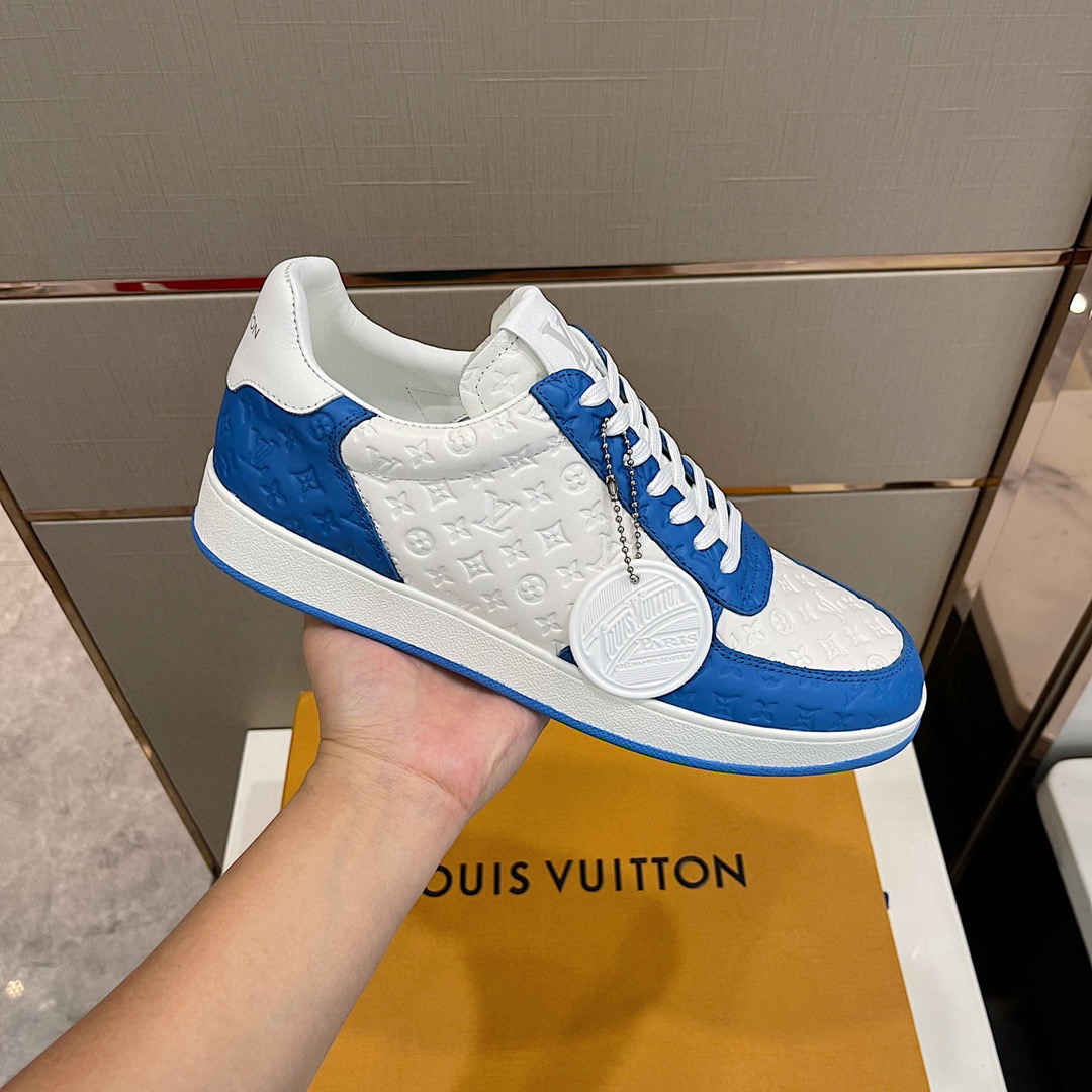 [LOUIS VUITTON] 루이비통 리볼리 스니커즈 남성용