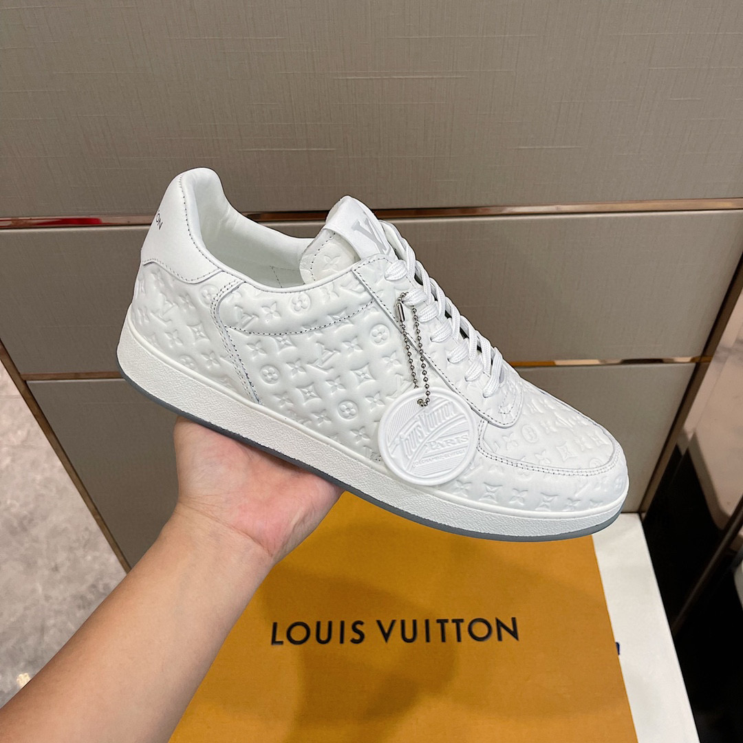[LOUIS VUITTON] 루이비통 리볼리 스니커즈 남성용
