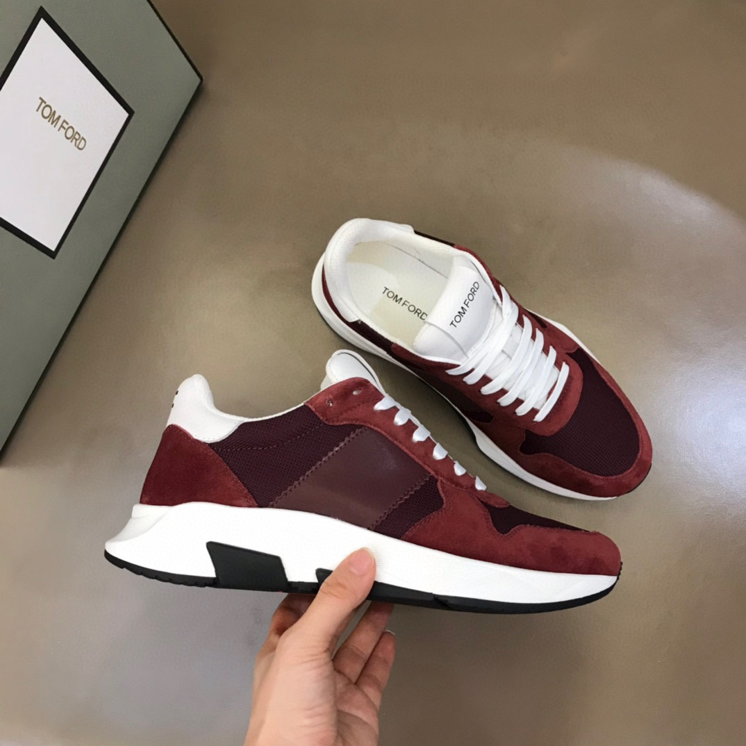 [TOM FORD] 톰포트 자가 러너 스니커즈 남성용