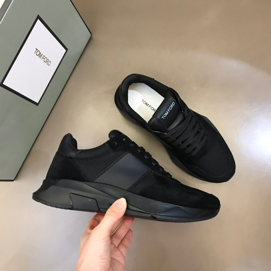 [TOM FORD] 톰포트 자가 러너 스니커즈 남성용