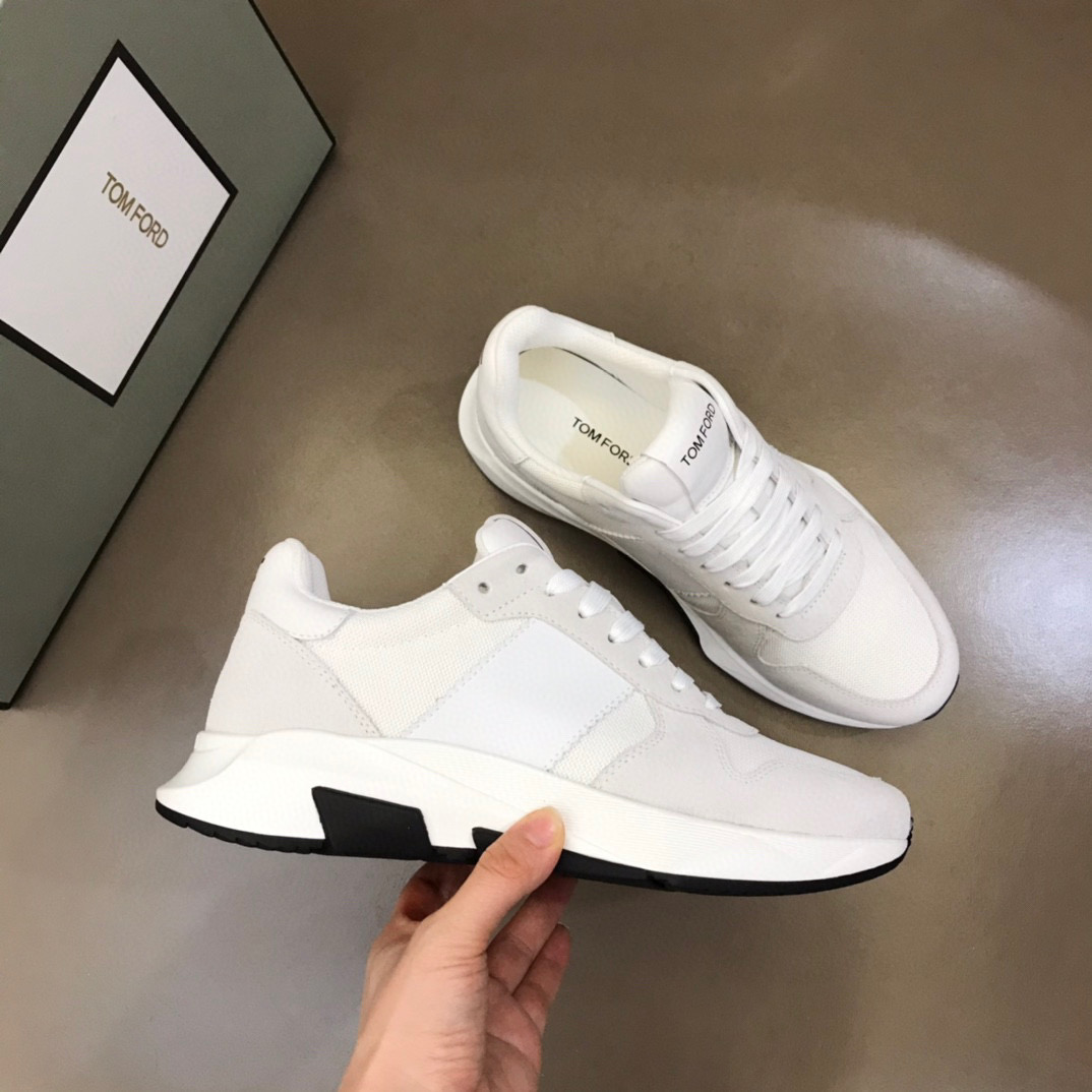 [TOM FORD] 톰포트 자가 러너 스니커즈 남성용