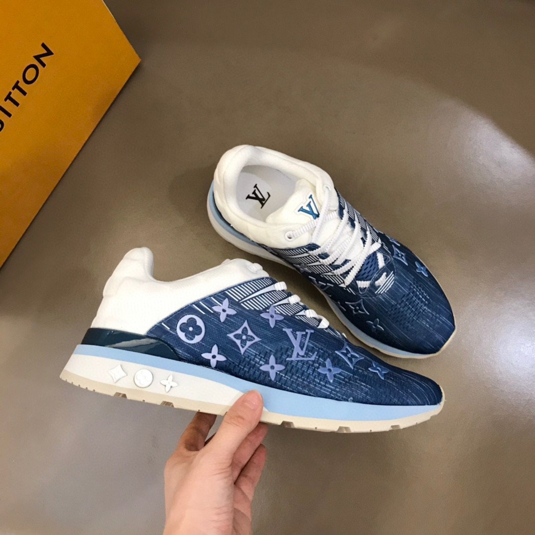 [LOUIS VUITTON] 루이비통 쇼 업 트레이너 스니커즈 남성용