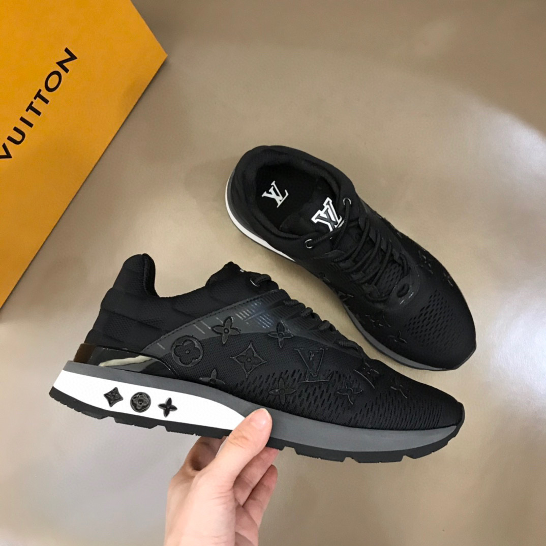 [LOUIS VUITTON] 루이비통 쇼 업 트레이너 스니커즈 남성용