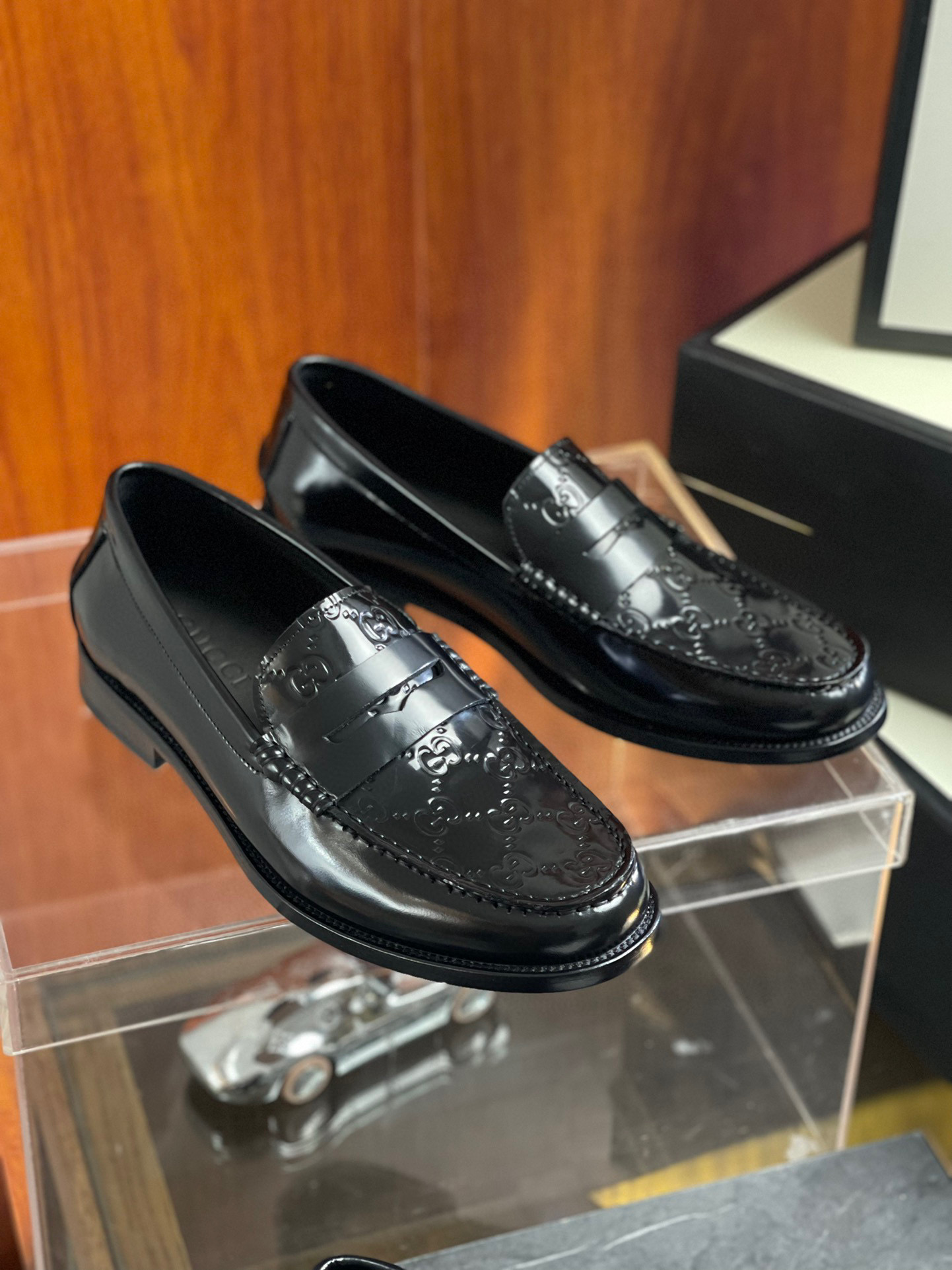 [GUCCI] 구찌 로퍼 구두 남성용