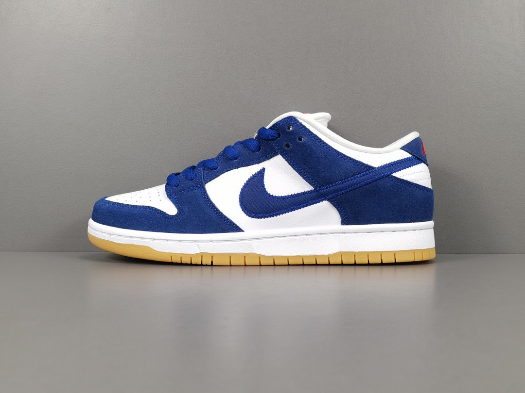 [NIKE] 나이키 SB 덩크 로우 프로 프리미엄 딥 로얄 블루 DO9395-400 남녀공용 (PKgod버전)