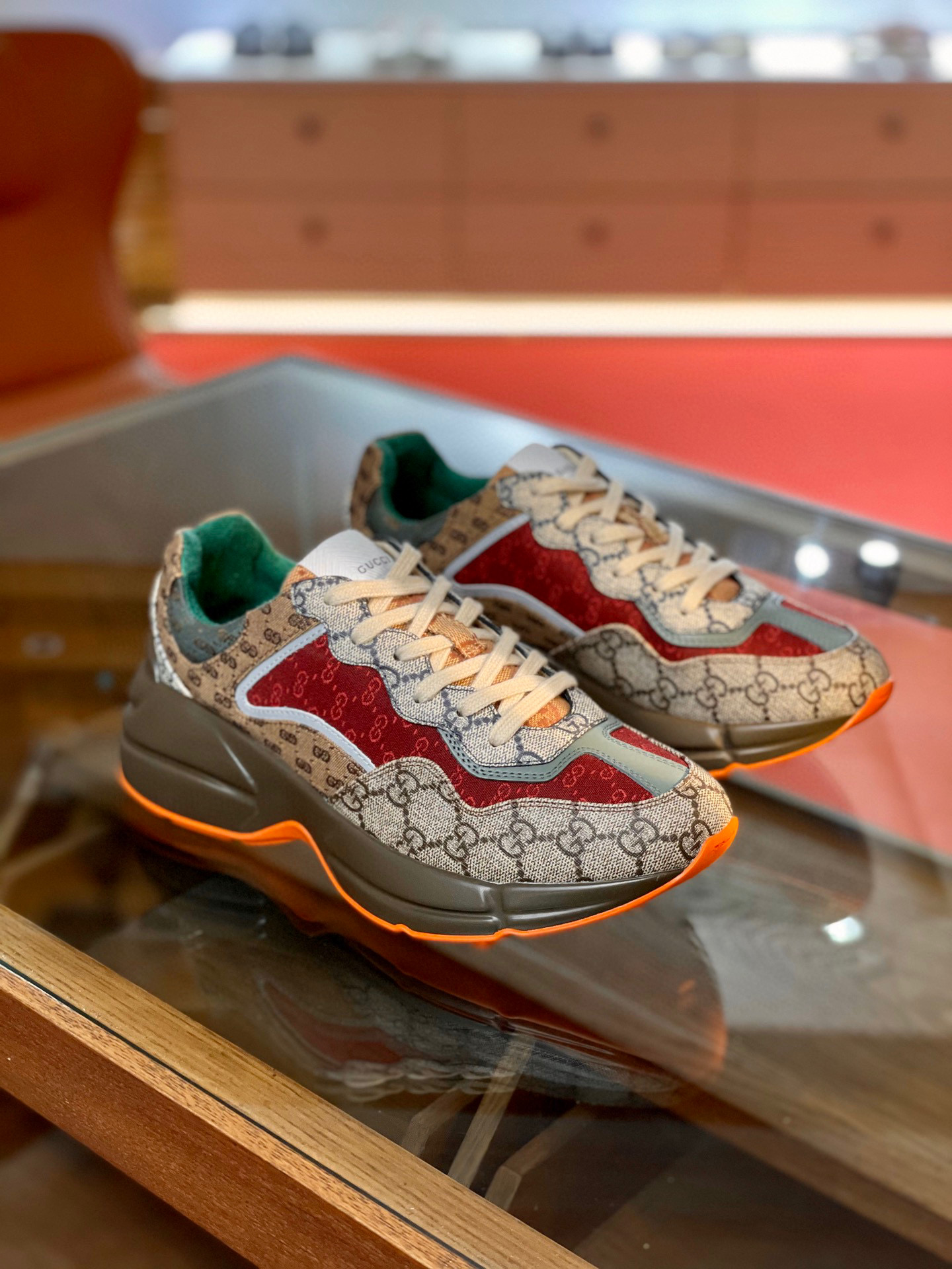 [GUCCI] 구찌 GG 수프림 라이톤 멀티/브라운 남녀공용