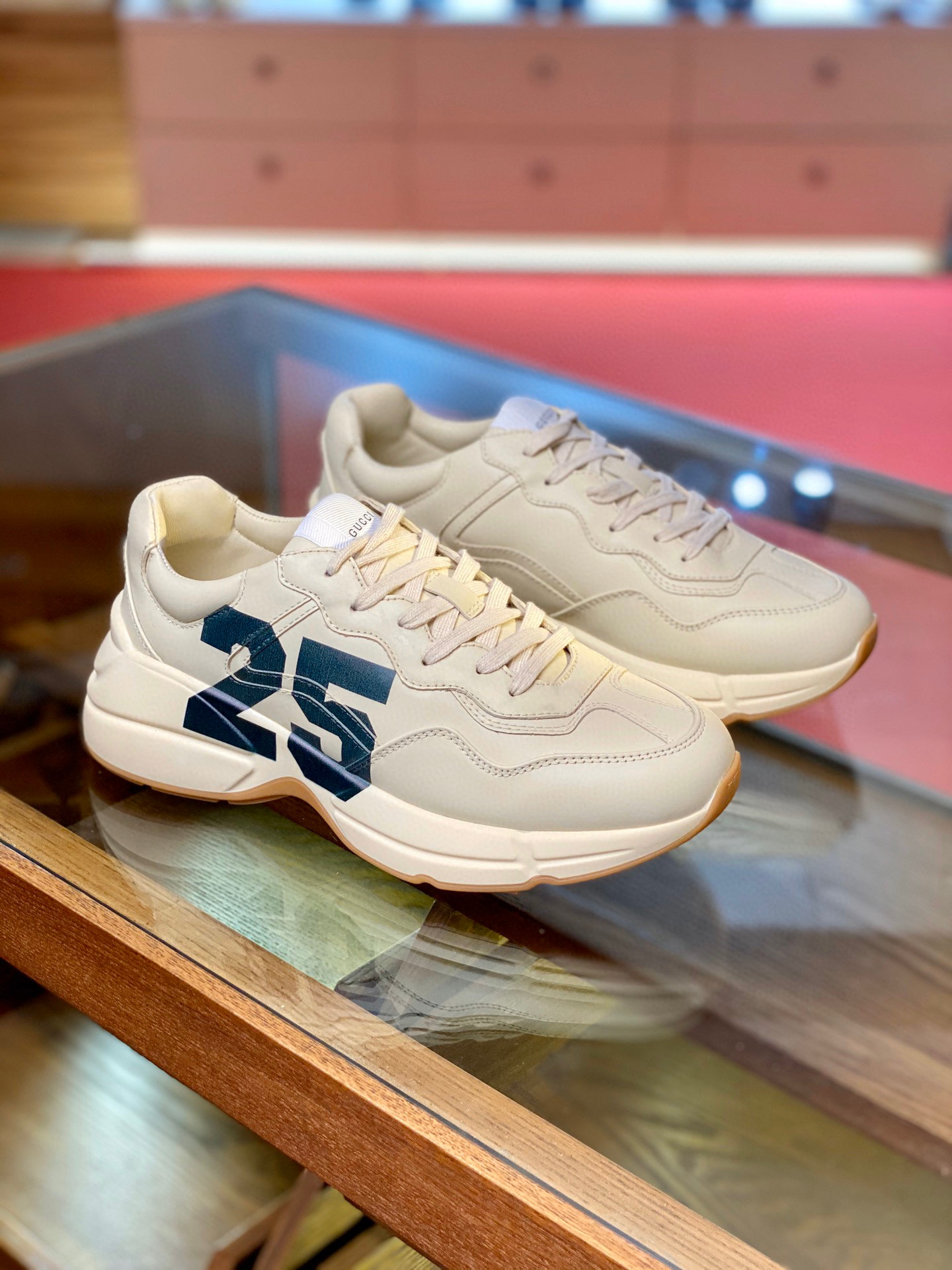 [GUCCI] 구찌 라이톤 25 프린팅 남녀공용