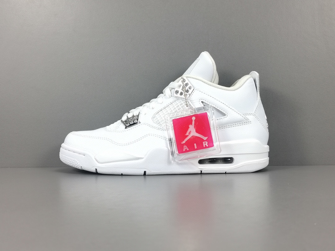 [AIR JORDAN] 에어조던4 레트로 퓨어머니 308497-100 남성용