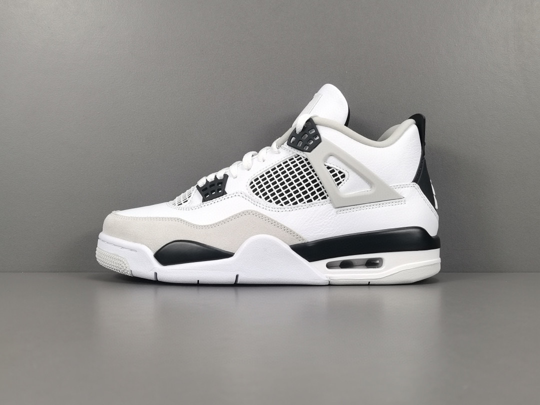 [AIR JORDAN] 에어조던4 레트로 밀리터리 블랙 DH6927-111 남성용