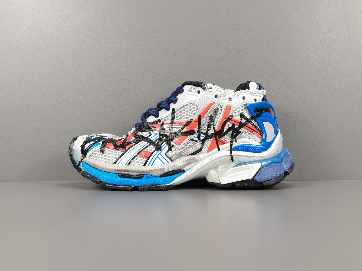 [BALENCIAGA] 발렌시아가 러너 7.0 스니커즈 그래피티 남녀공용 (OK공장)