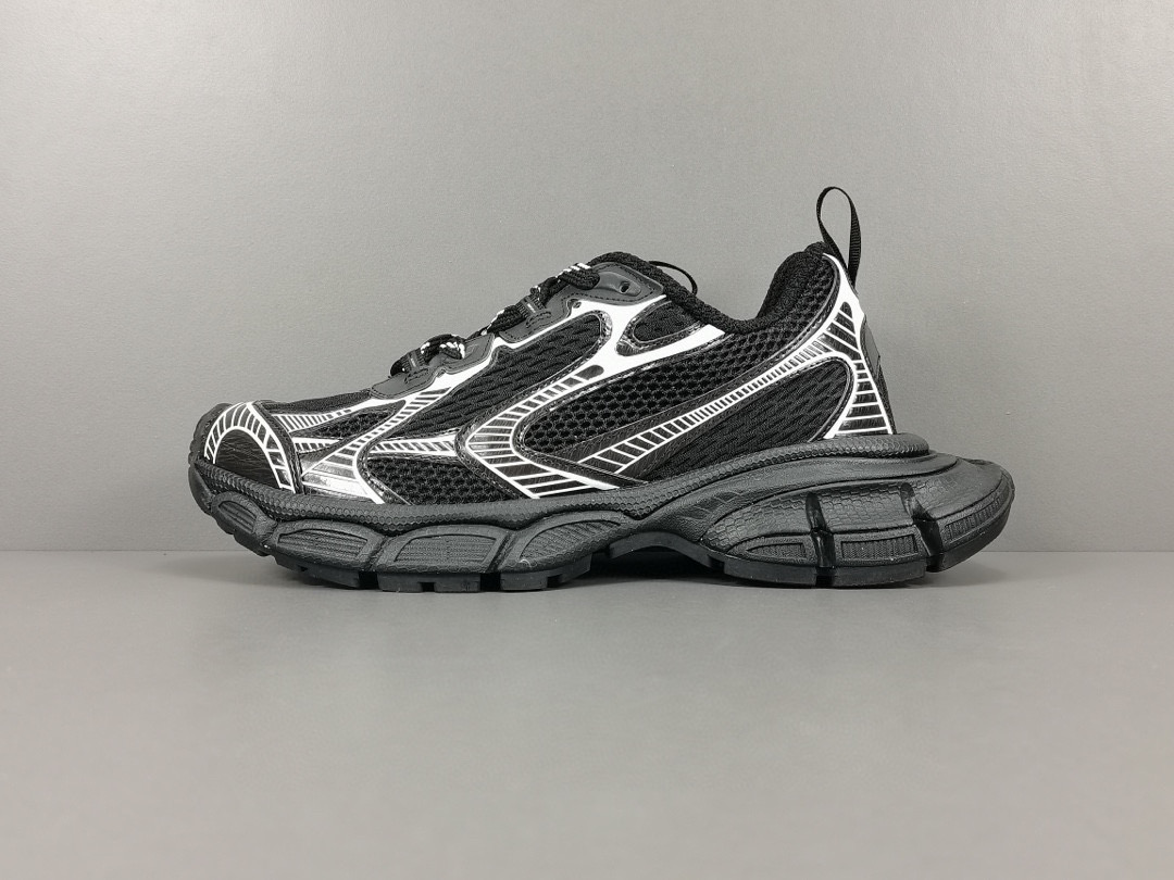 [BALENCIAGA] 발렌시아가 3XL 블랙 화이트 남녀공용 (ZH공장)