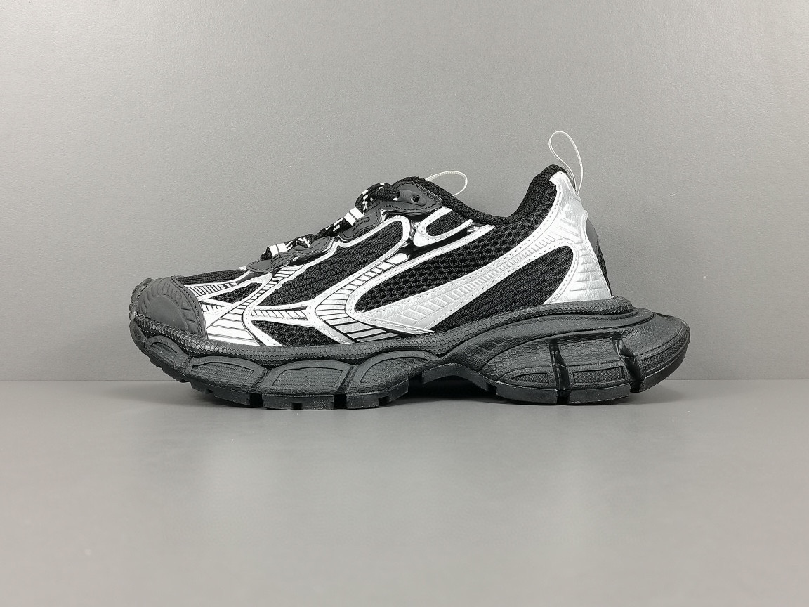 [BALENCIAGA] 발렌시아가 3XL 블랙 실버 남녀공용 (ZH공장)