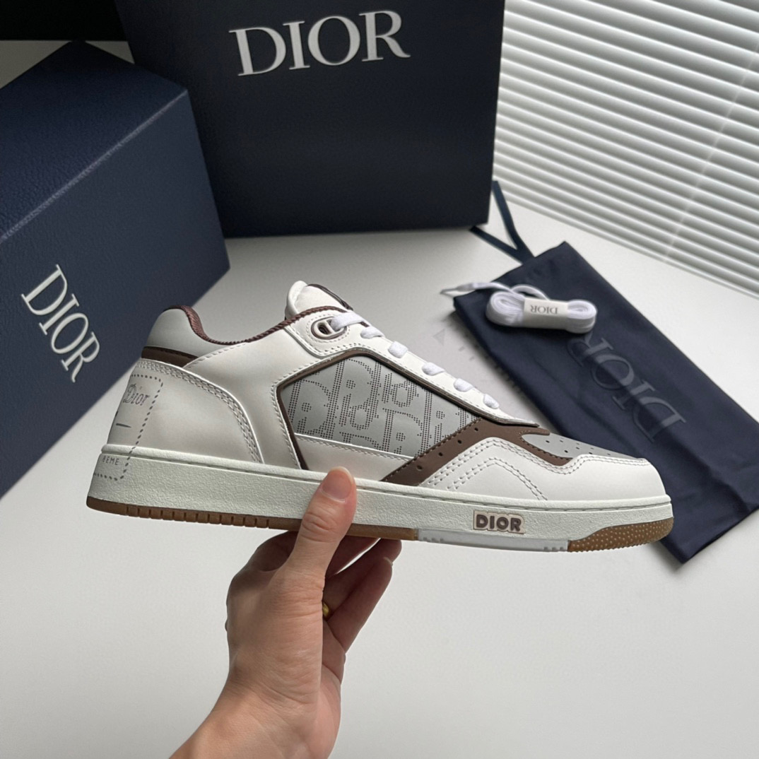 [DIOR] 디올 B27 오블리크 로우 스니커즈 남녀공용