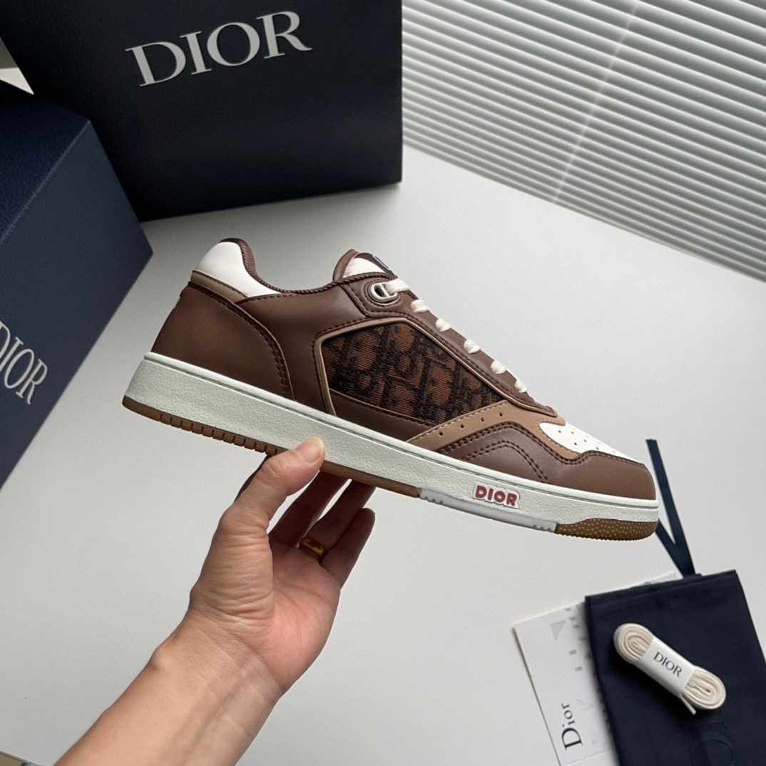 [DIOR] 디올 B27 오블리크 로우 스니커즈 남녀공용