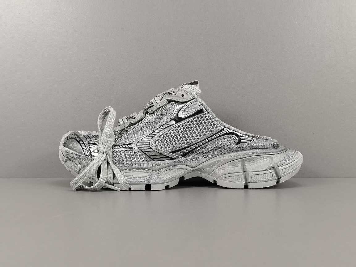 [BALENCIAGA] 발렌시아가 3XL 그레이 원아웃 뮬 남녀공용 (ZH공장)