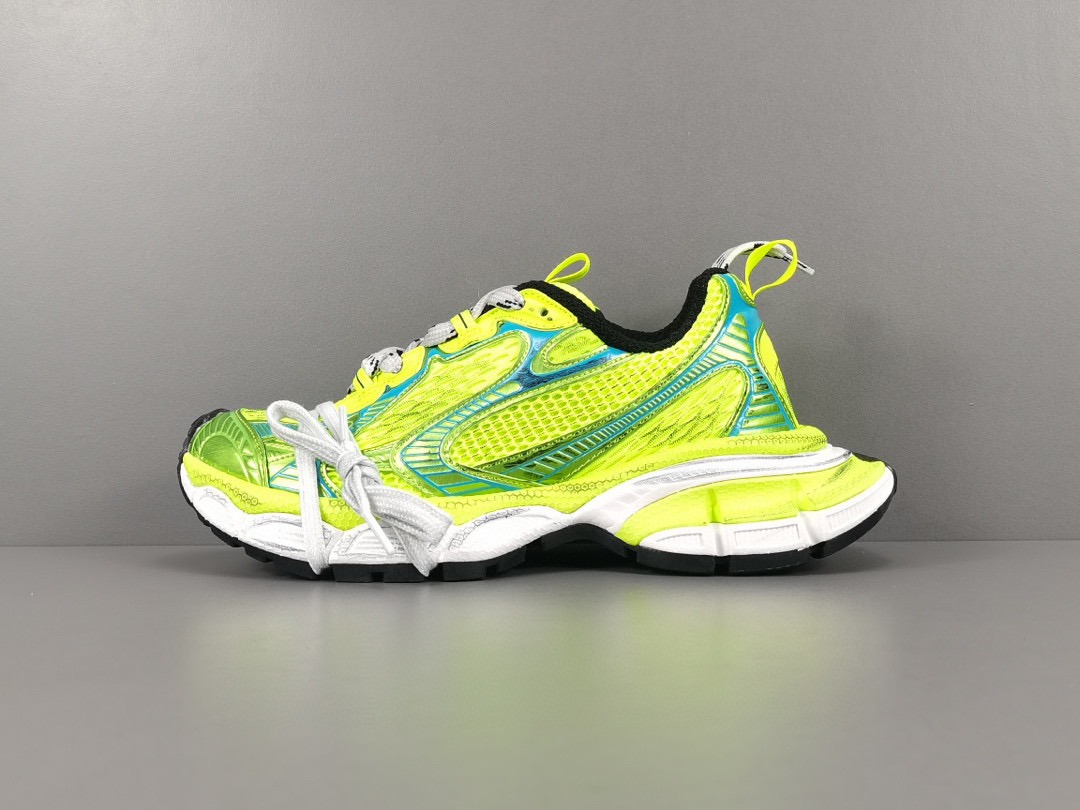 [BALENCIAGA] 발렌시아가 3XL 형광 블루 남녀공용 (ZH공장)