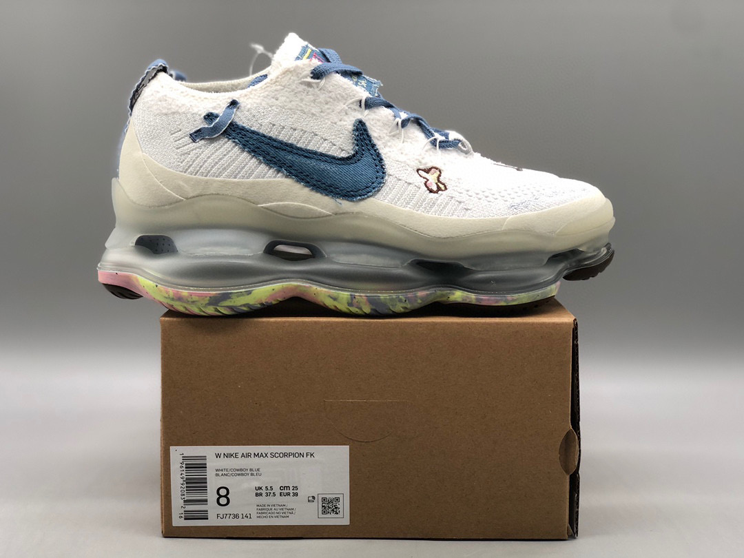 [NIKE] 나이키 에어맥스 스콜피온 저스트 두 잇  FJ7736-141 남녀공용