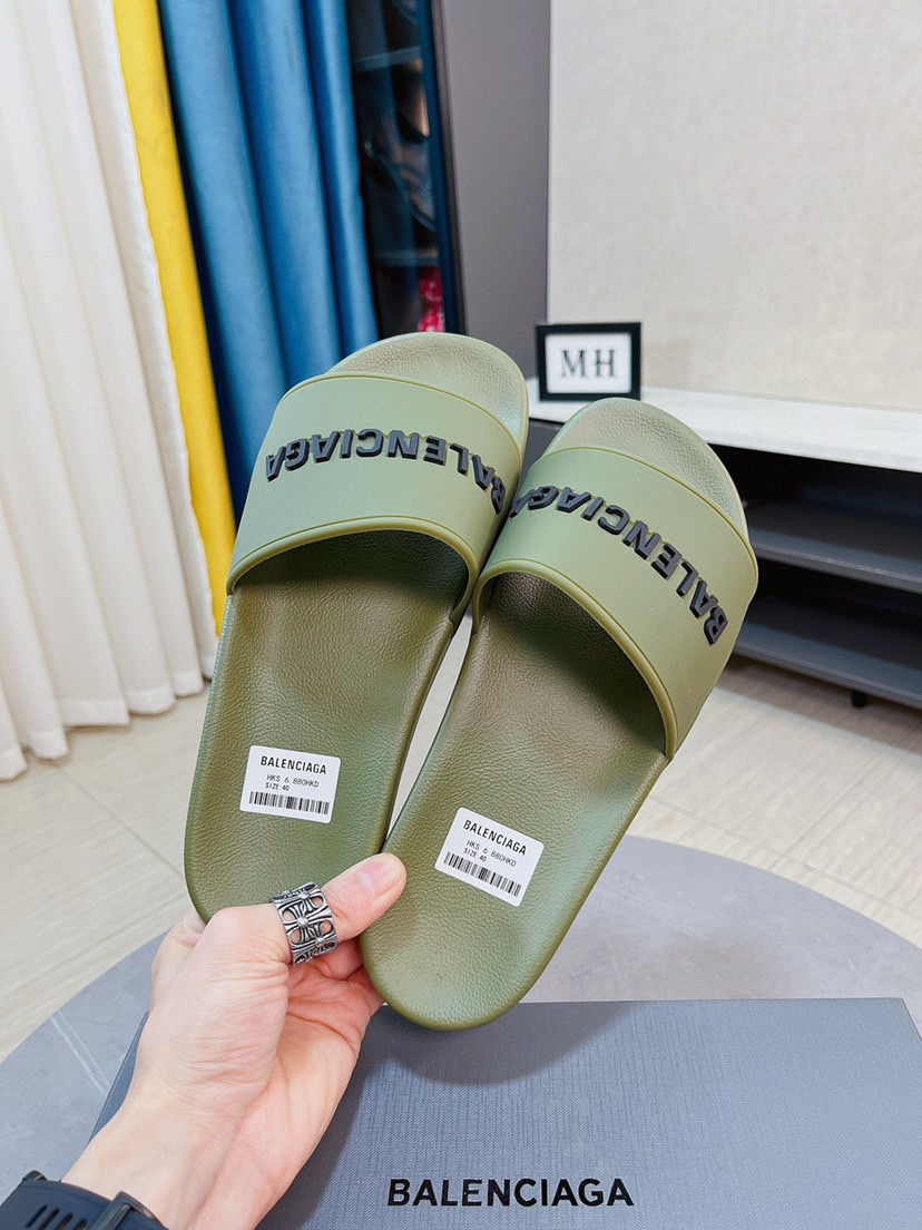 [BALENCIAGA] 발레시아가 슬리퍼 남녀공용