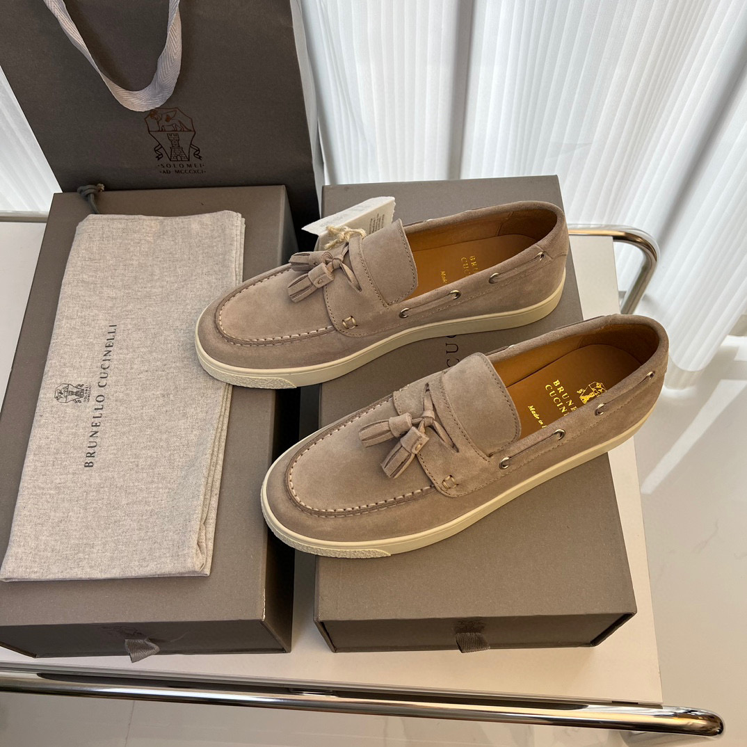 [Brunello Cucinelli] 브루넬로 쿠치넬리 로퍼 남성용