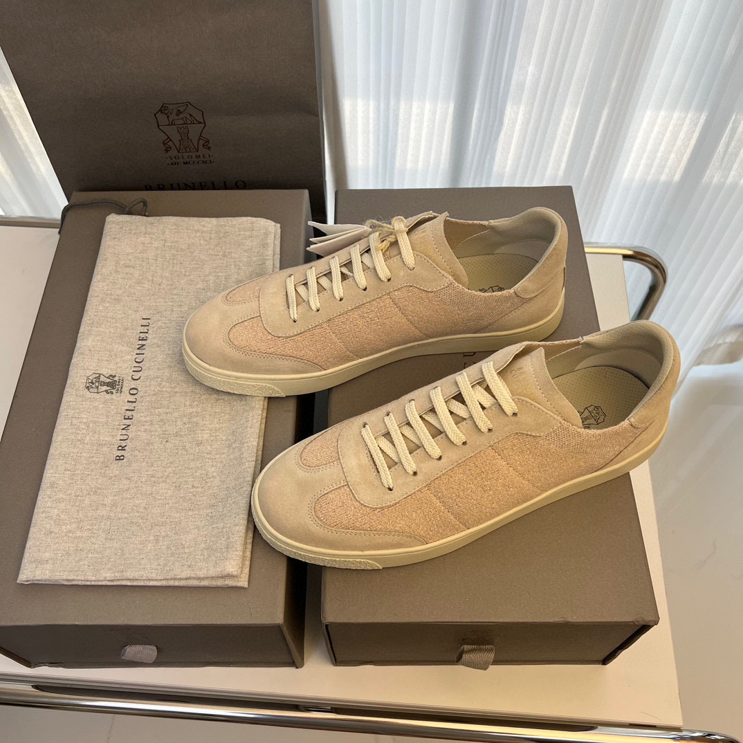 [Brunello Cucinelli] 브루넬로 쿠치넬리 스니커즈 남성용