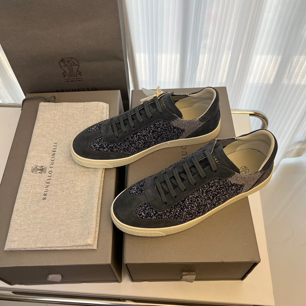 [Brunello Cucinelli] 브루넬로 쿠치넬리 스니커즈 남성용