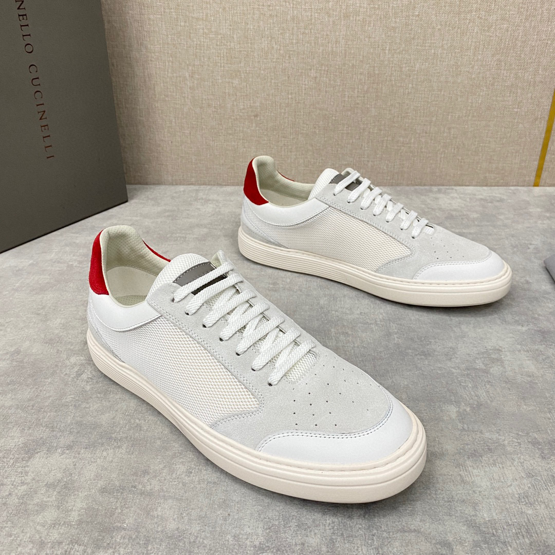 [Brunello Cucinelli] 브루넬로 쿠치넬리 스니커즈 남성용