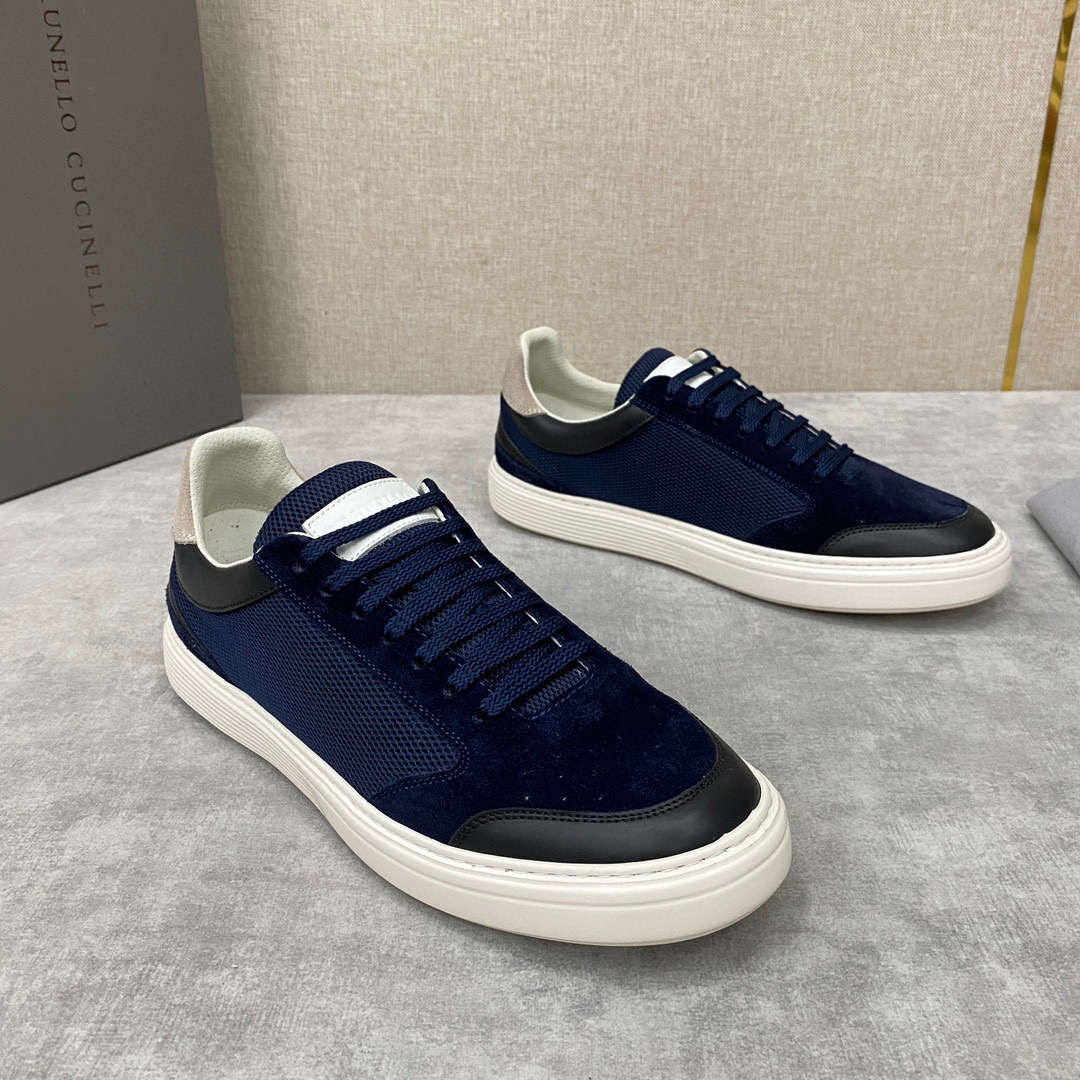 [Brunello Cucinelli] 브루넬로 쿠치넬리 스니커즈 남성용