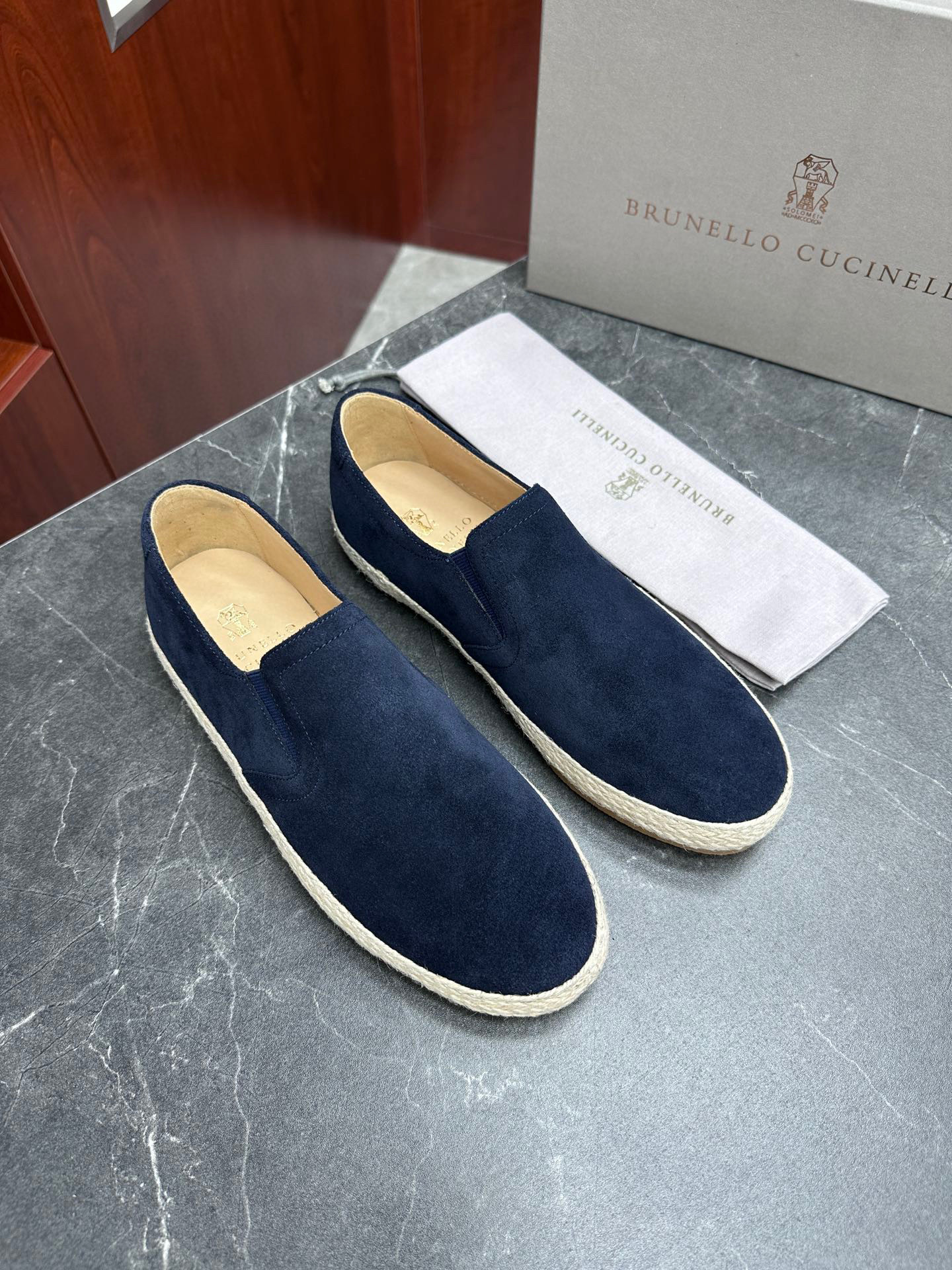 [Brunello Cucinelli] 브루넬로 쿠치넬리 로퍼 남성용