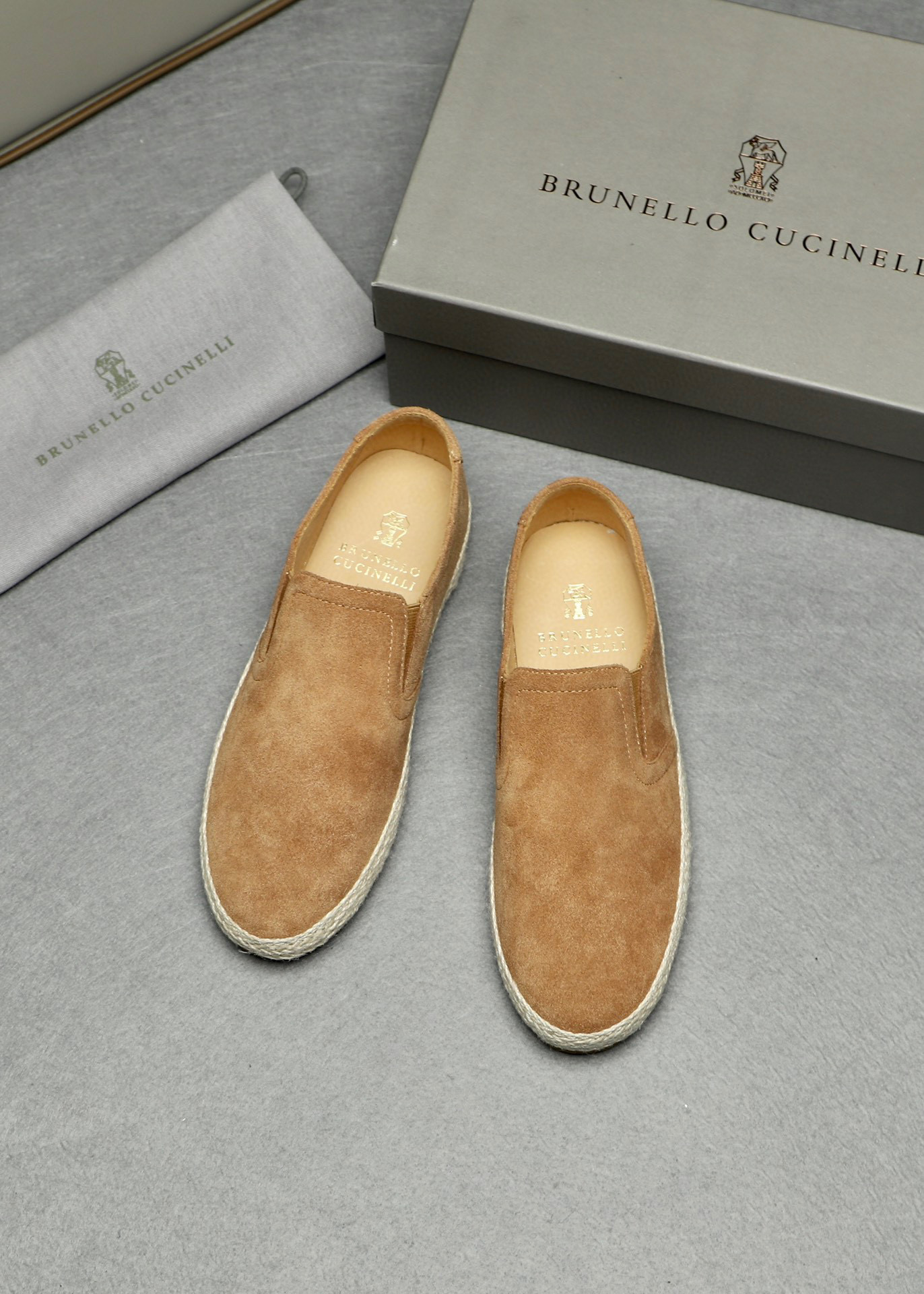 [Brunello Cucinelli] 브루넬로 쿠치넬리 로퍼 남성용
