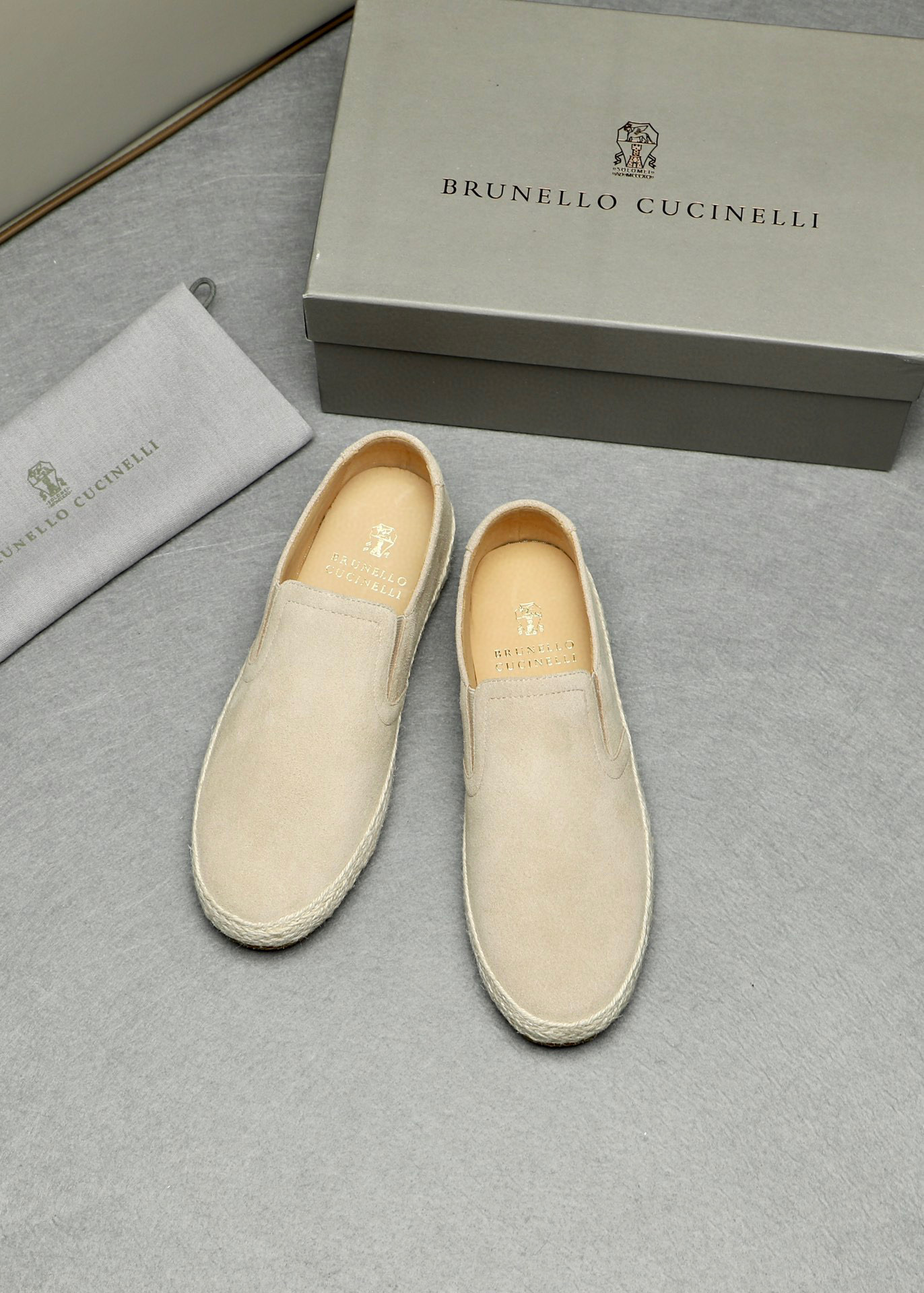 [Brunello Cucinelli] 브루넬로 쿠치넬리 로퍼 남성용
