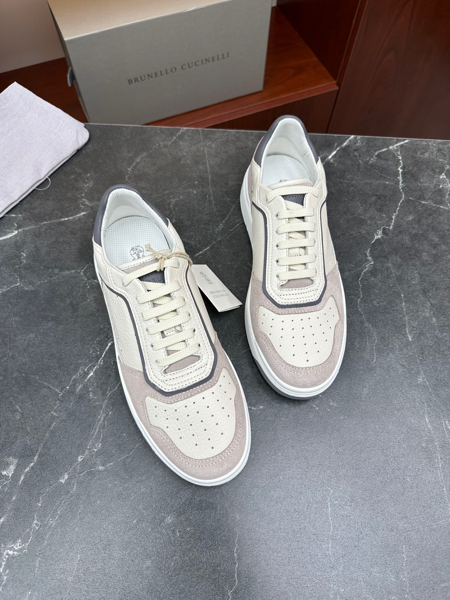 [Brunello Cucinelli] 브루넬로 쿠치넬리 스니커즈 남성용