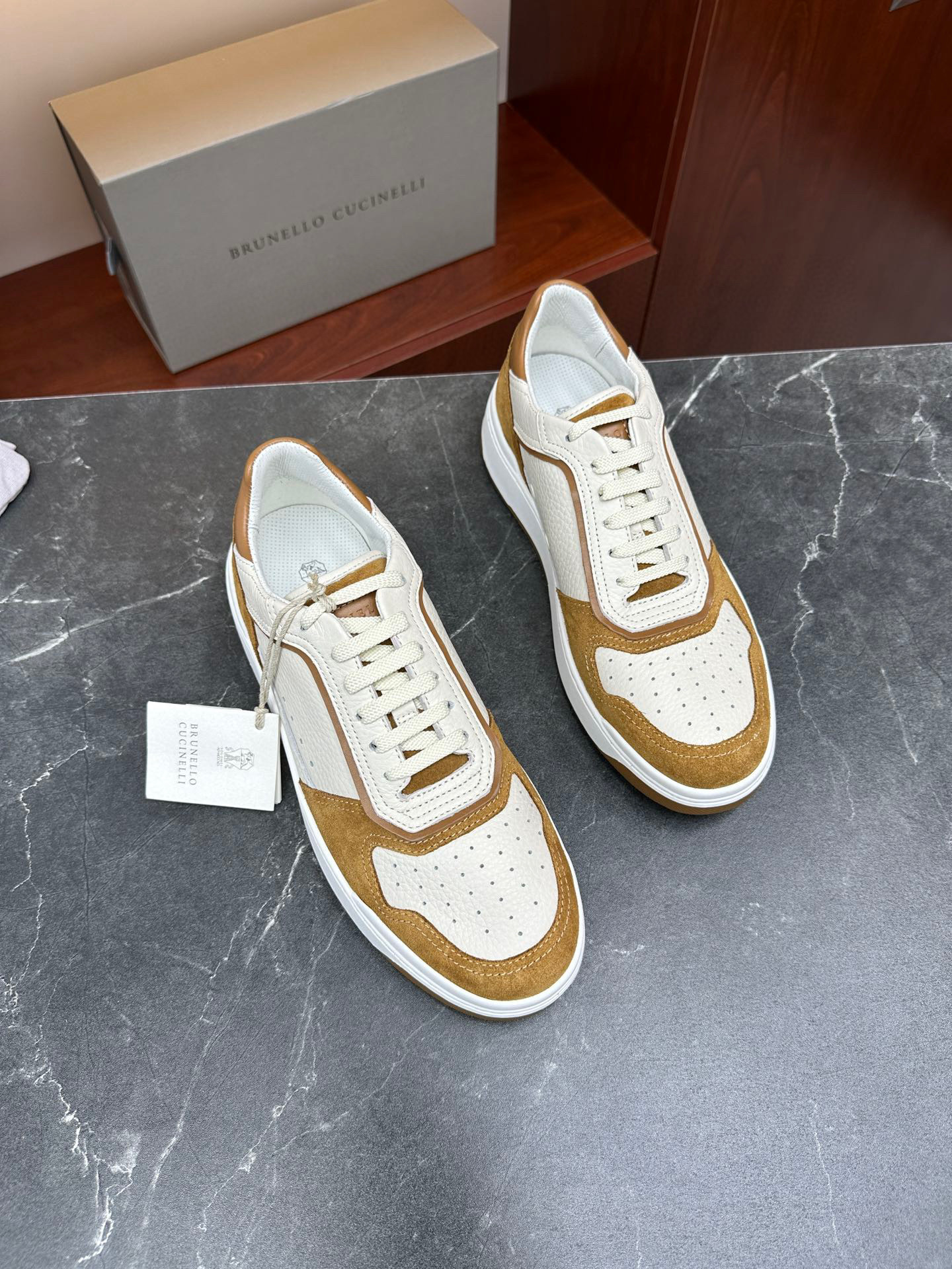 [Brunello Cucinelli] 브루넬로 쿠치넬리 스니커즈 남성용