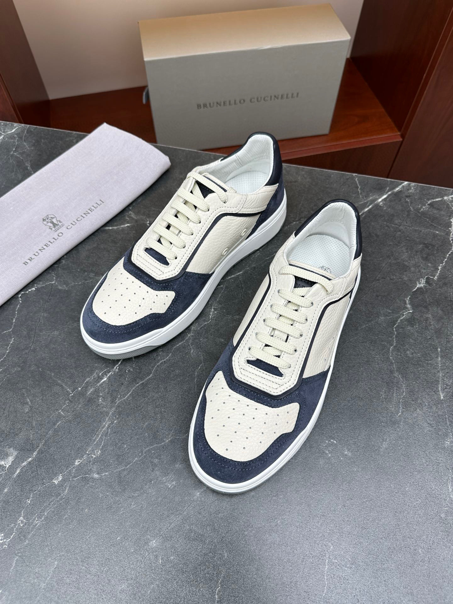 [Brunello Cucinelli] 브루넬로 쿠치넬리 스니커즈 남성용