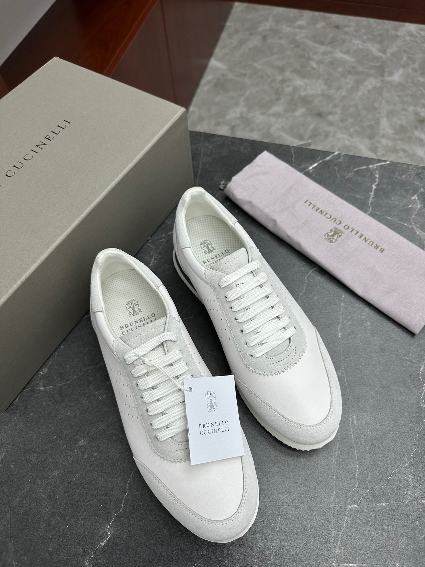 [Brunello Cucinelli] 브루넬로 쿠치넬리 스니커즈 남성용