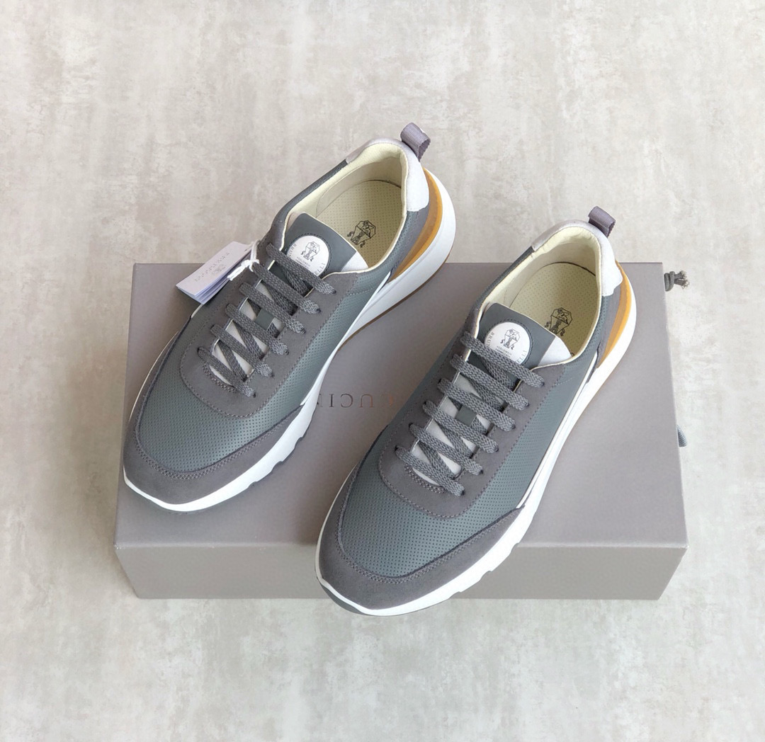 [Brunello Cucinelli] 브루넬로 쿠치넬리 스니커즈 남성용