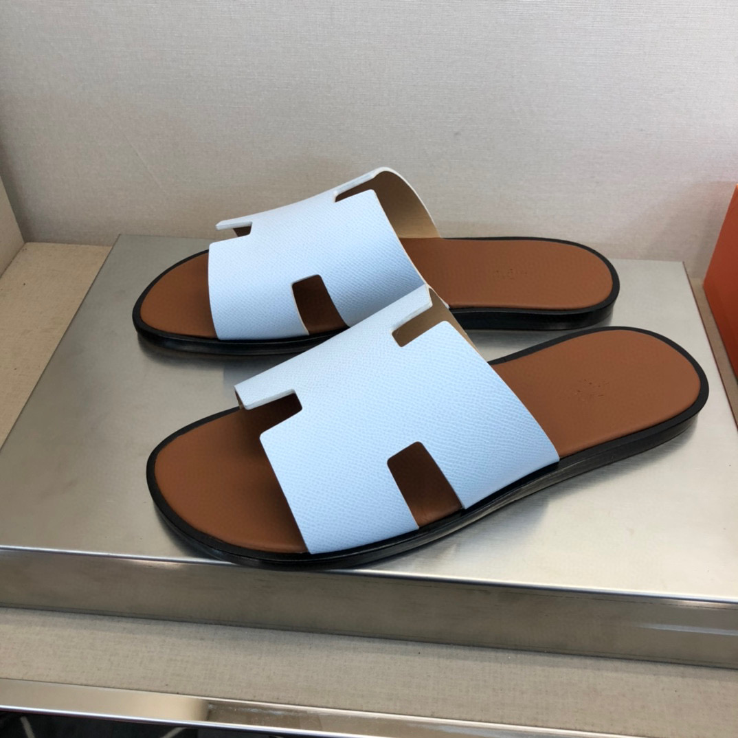 [HERMES] 에르메스 이즈미르 샌들 남성용