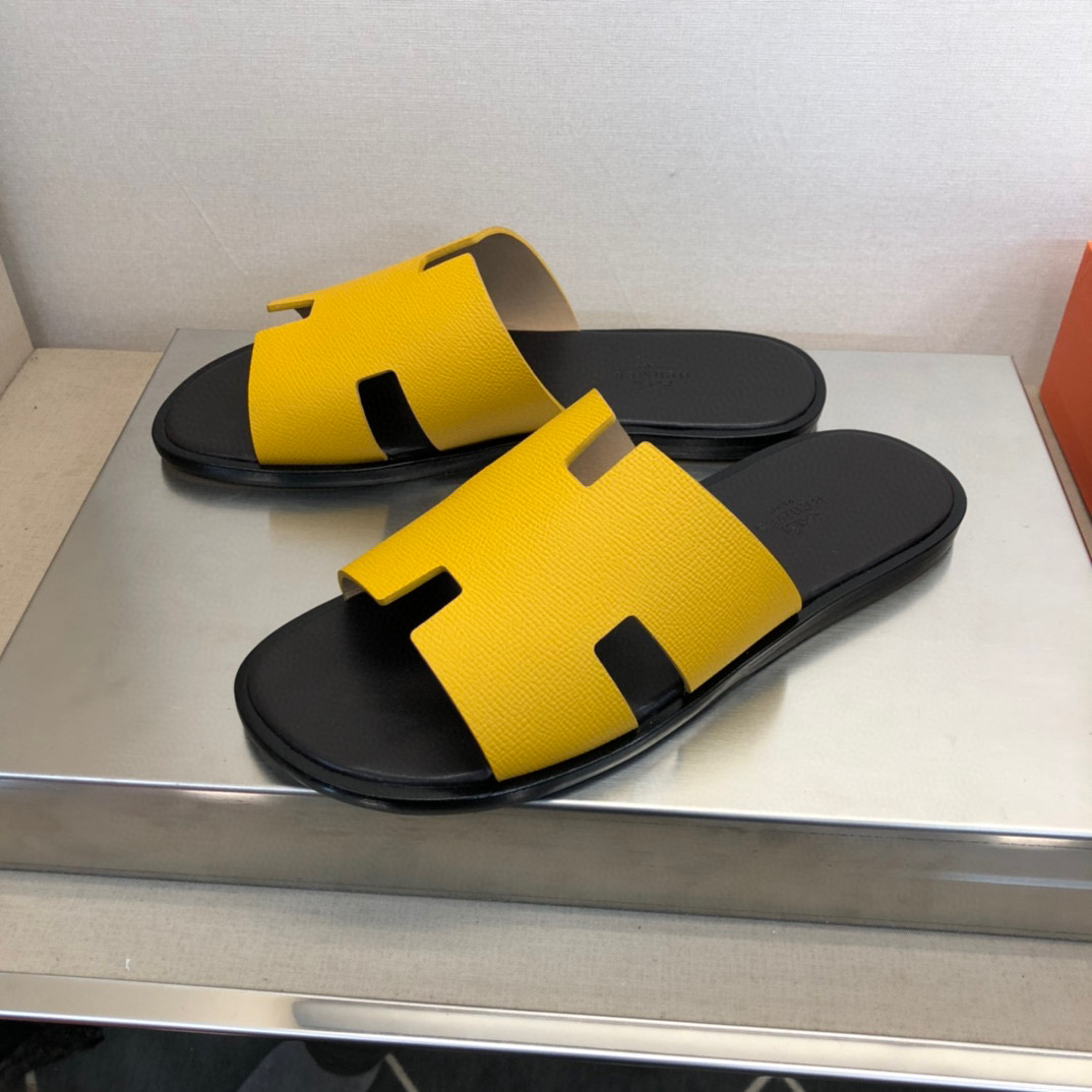 [HERMES] 에르메스 이즈미르 샌들 남성용