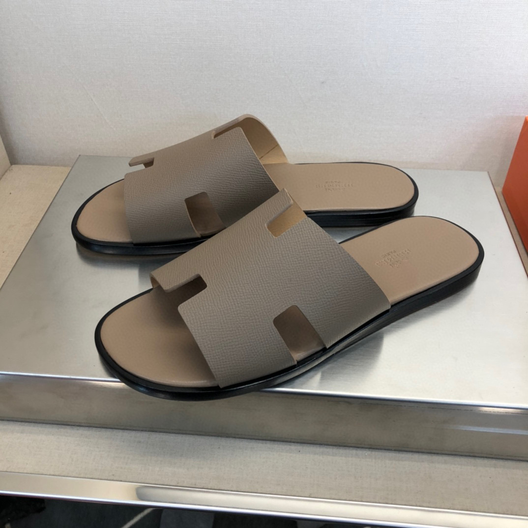[HERMES] 에르메스 이즈미르 샌들 남성용