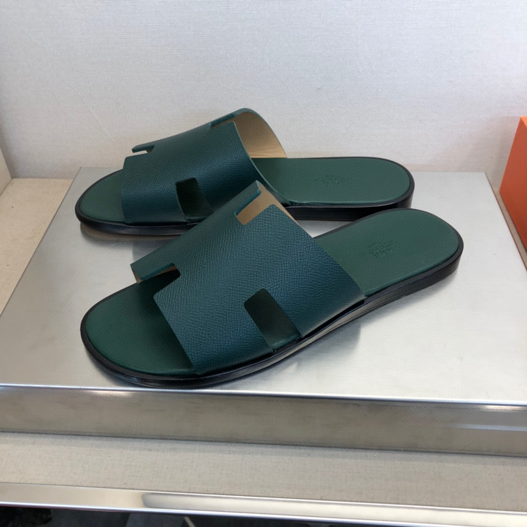 [HERMES] 에르메스 이즈미르 샌들 남성용