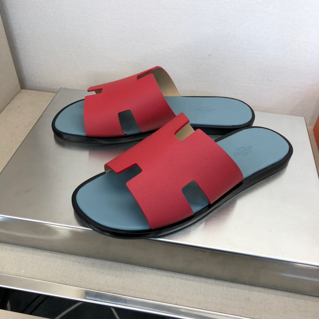 [HERMES] 에르메스 이즈미르 샌들 남성용