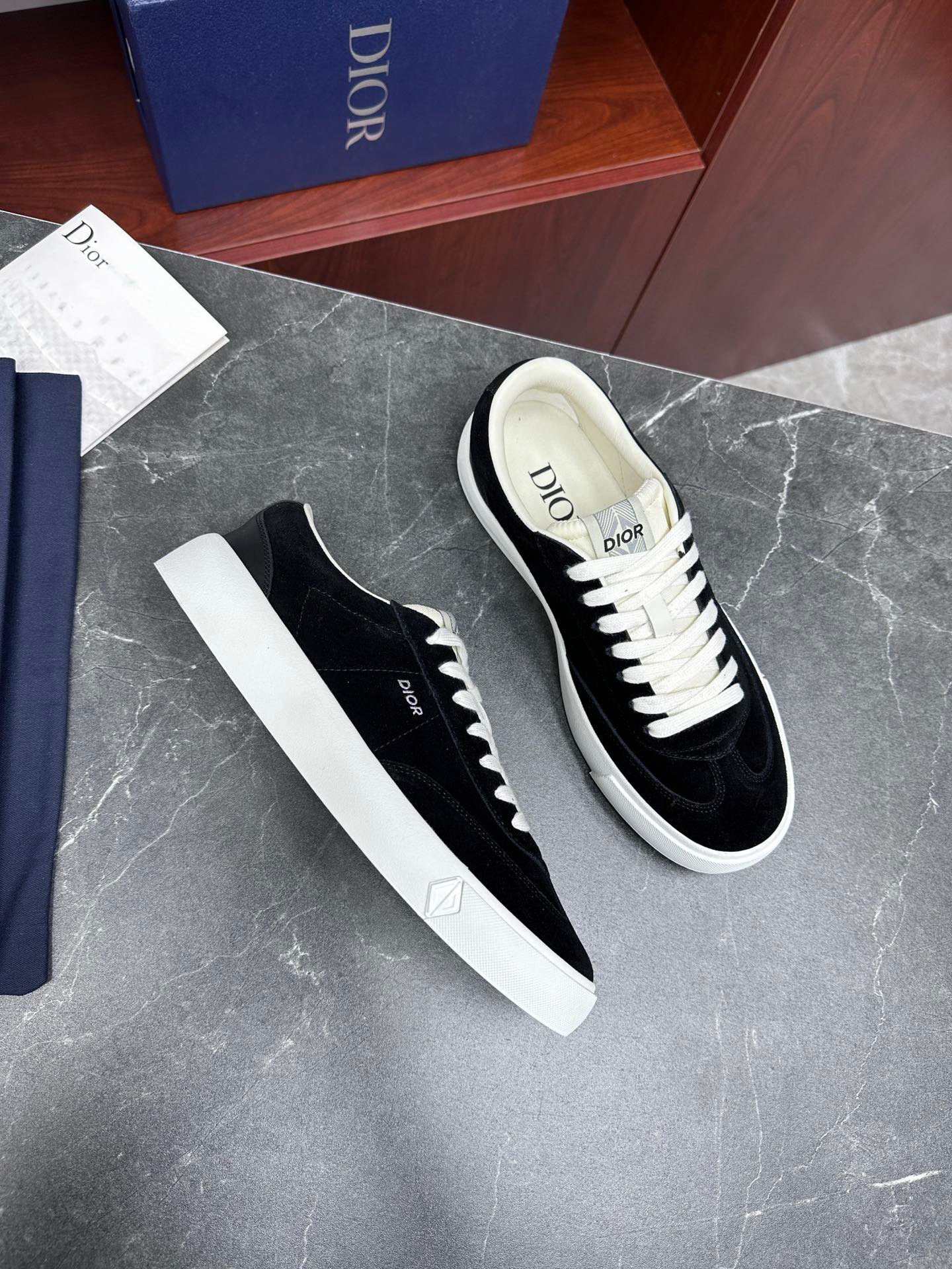 [DIOR] 디올 B101 CD 다이아몬드 로우 남성용